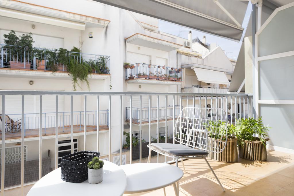 Sitges Group Calm Beach Exterior photo