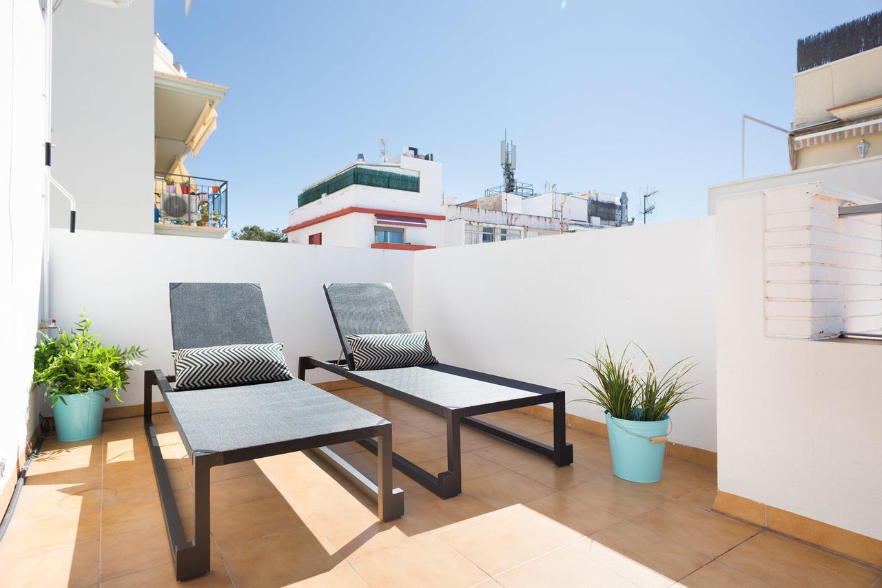 Sitges Group Calm Beach Exterior photo
